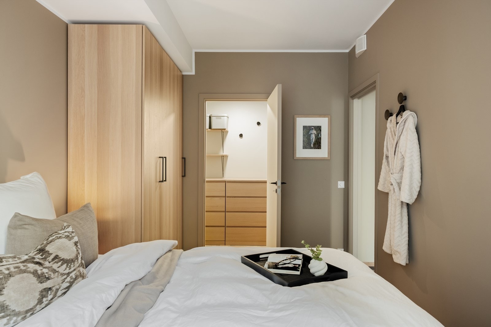 I praktisk forstand er det her en bod på 2,8 kvm - perfekt for oppbevaring! Galleribilde