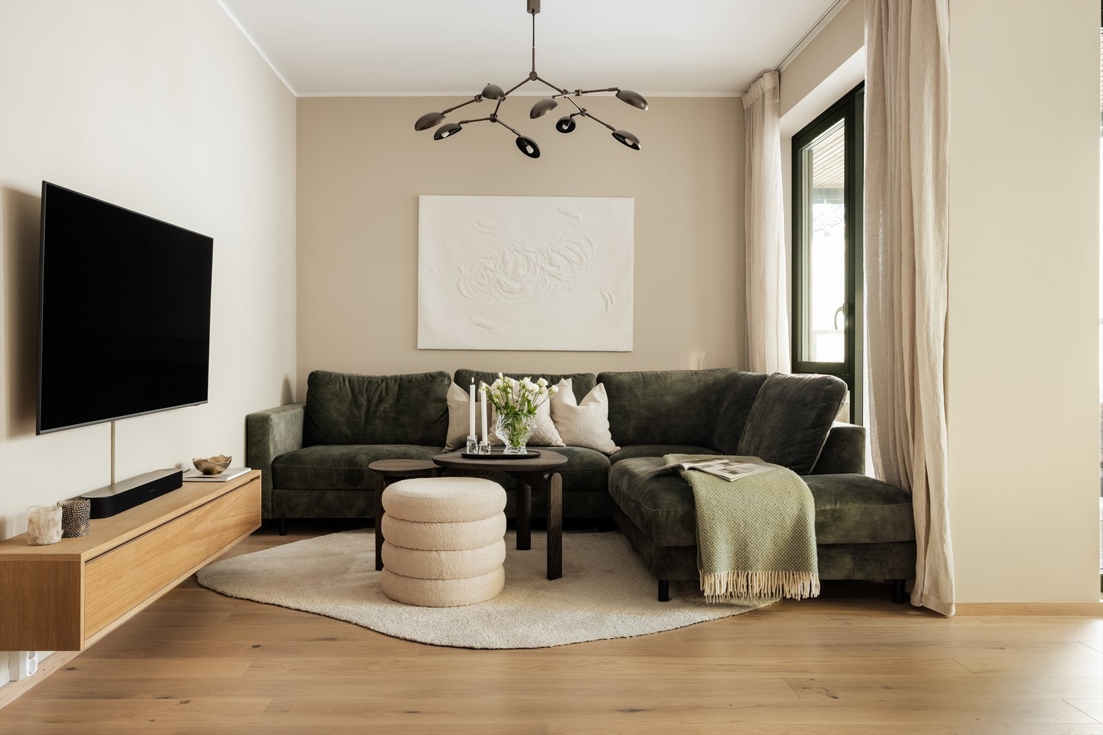 Finn roen, slå deg til rette og nyt din favorittfilm eller -serie. Galleribilde