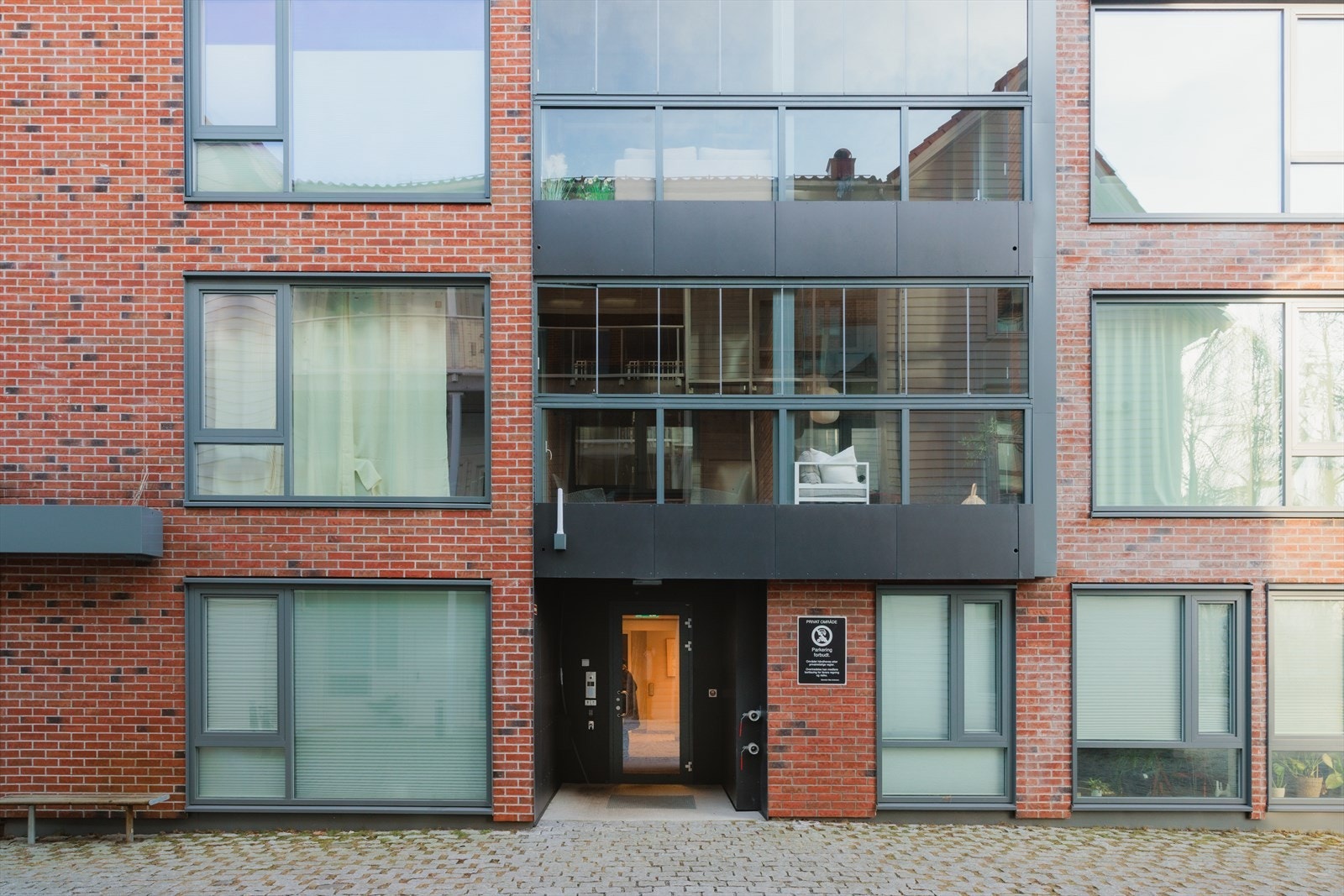 Villa Amtmann sto ferdig i 2023. Galleribilde