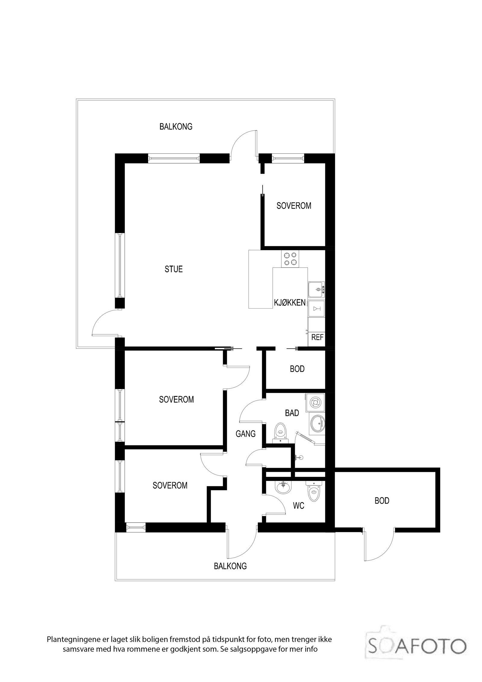 Planillustrasjon Galleribilde