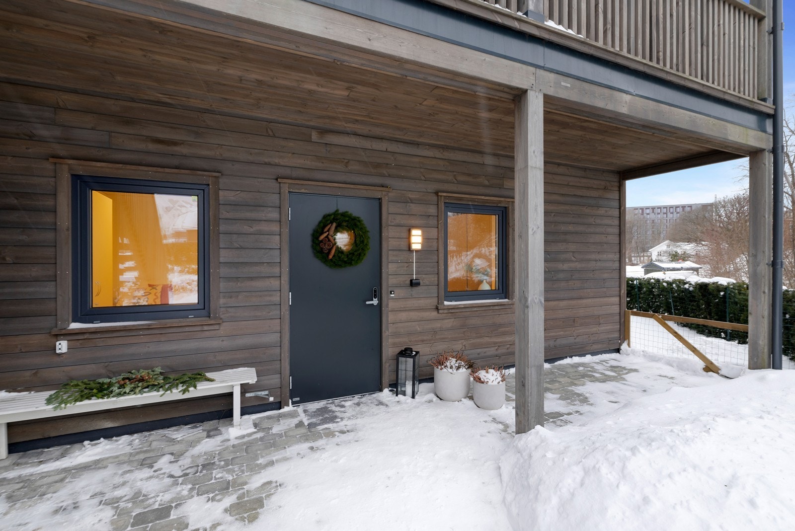 Inngangsparti Galleribilde