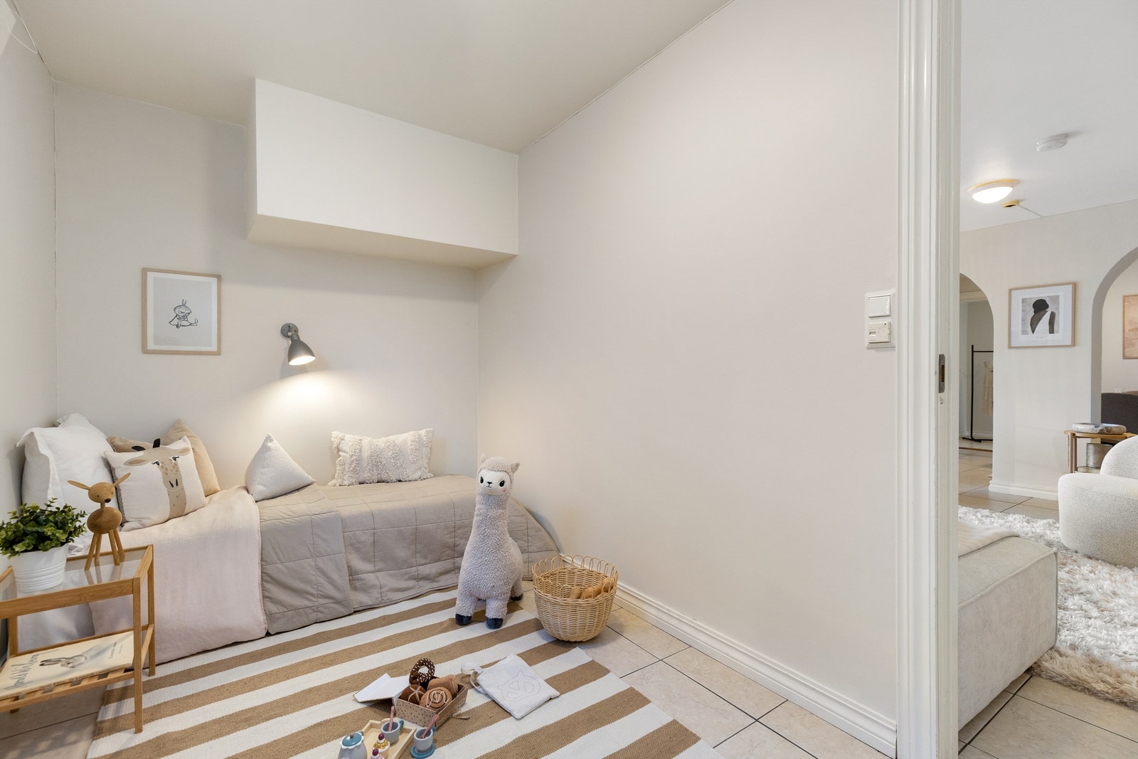 Soverom. Galleribilde