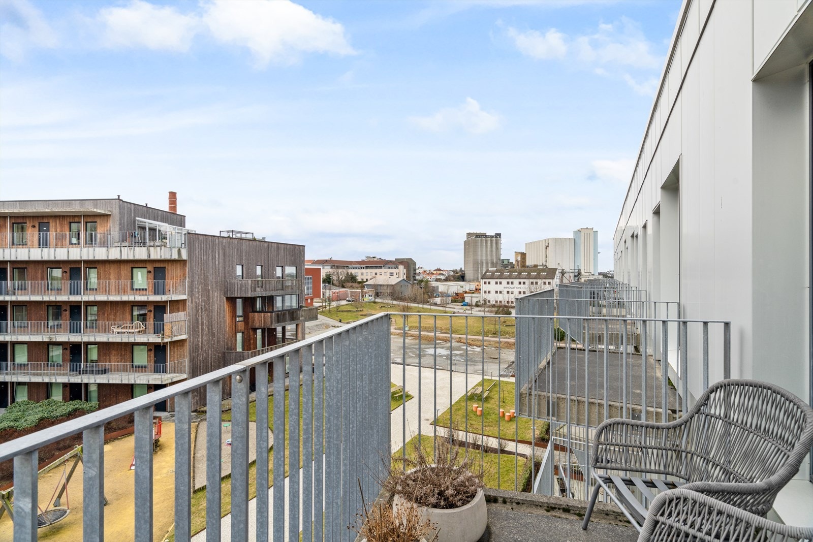 Balkong Galleribilde