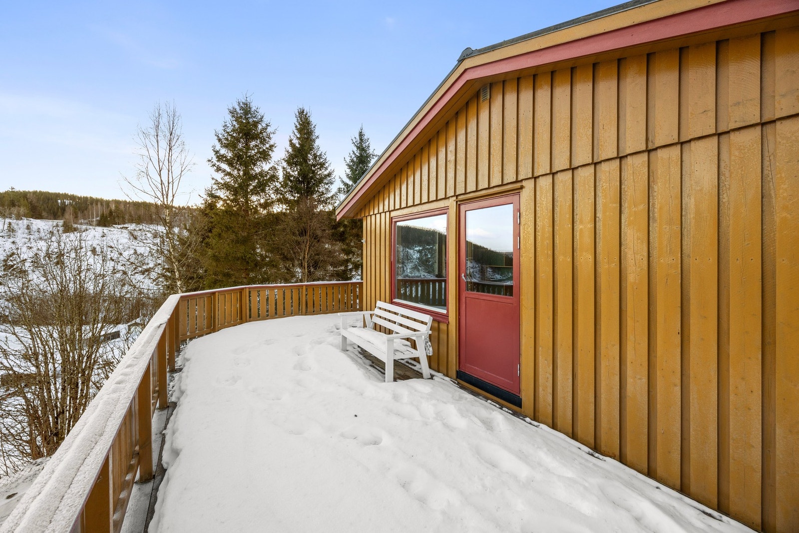 Terrasse Galleribilde