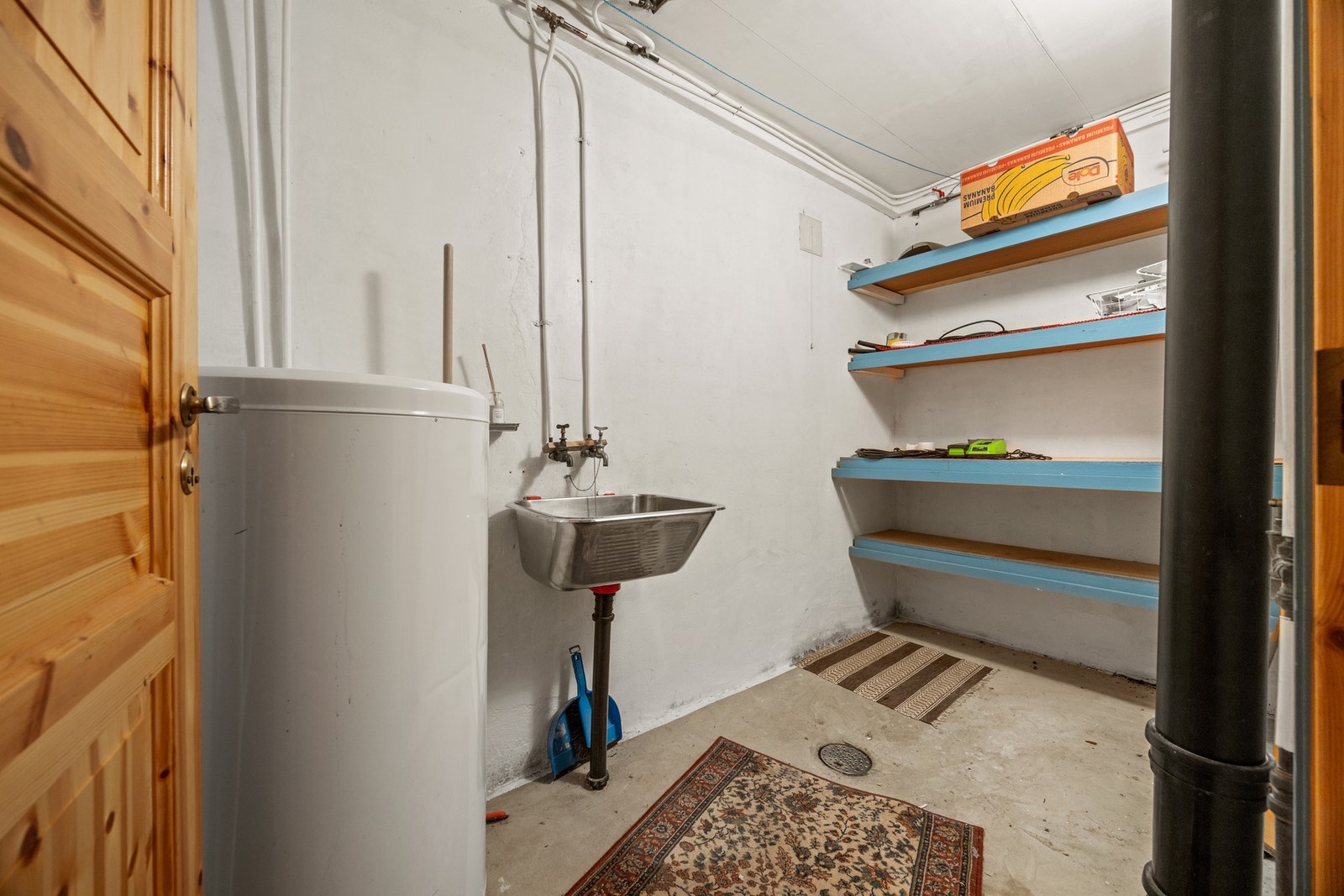 Bod - 5 kvm. Utstyrt med utslagsvask, bereder og opplegg for vaskemaskin Galleribilde