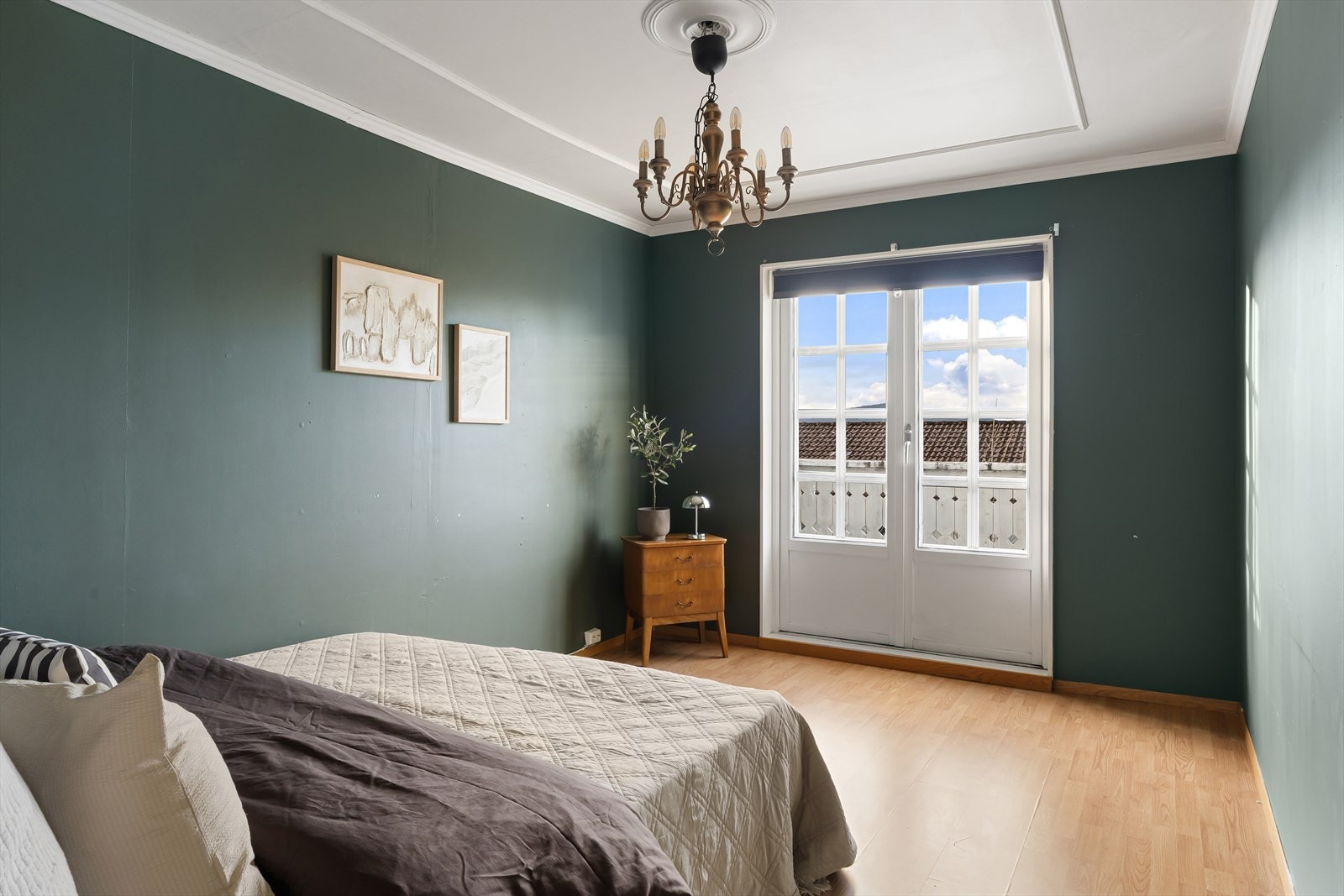 Utgang til balkong Galleribilde