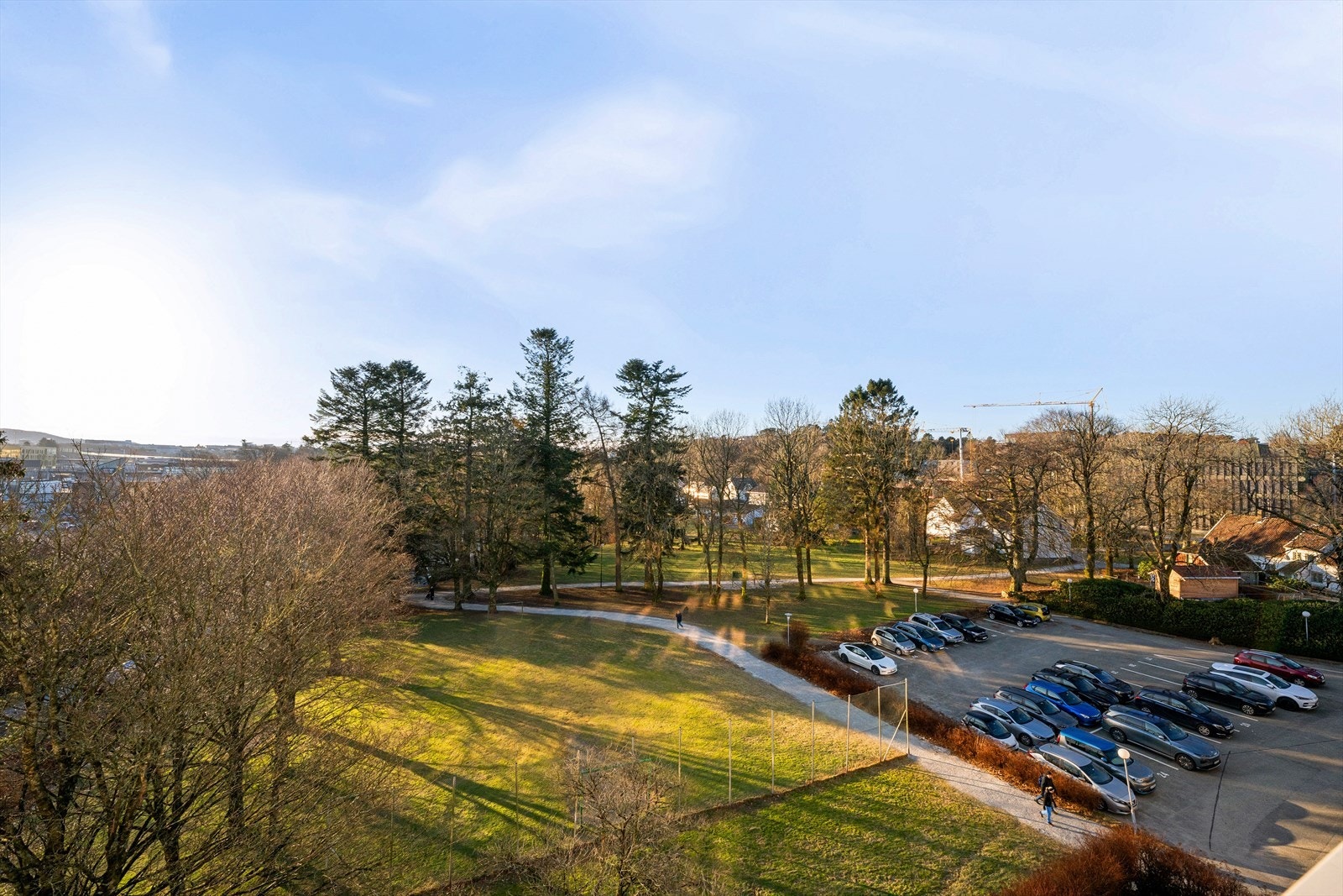 Nydelig utsikt skaper høy bokvalitet og trivsel. Galleribilde
