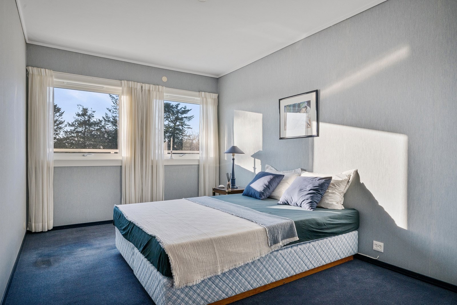 Hovedsoverom er meget romslig. Galleribilde