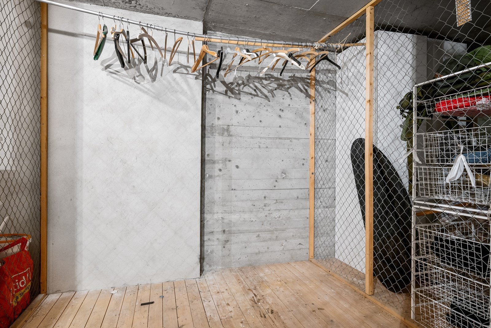 Bod nr. 2 på ca 5 kvm på loftet. Galleribilde