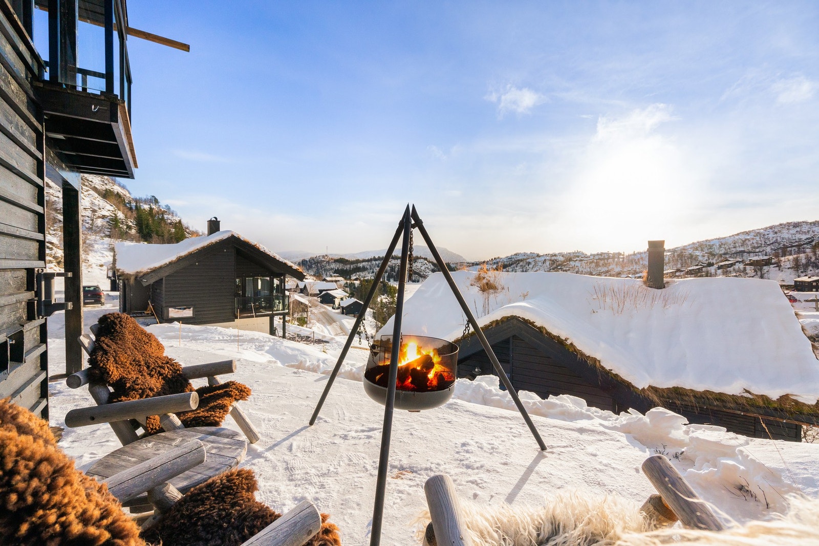 Terrasse. Galleribilde