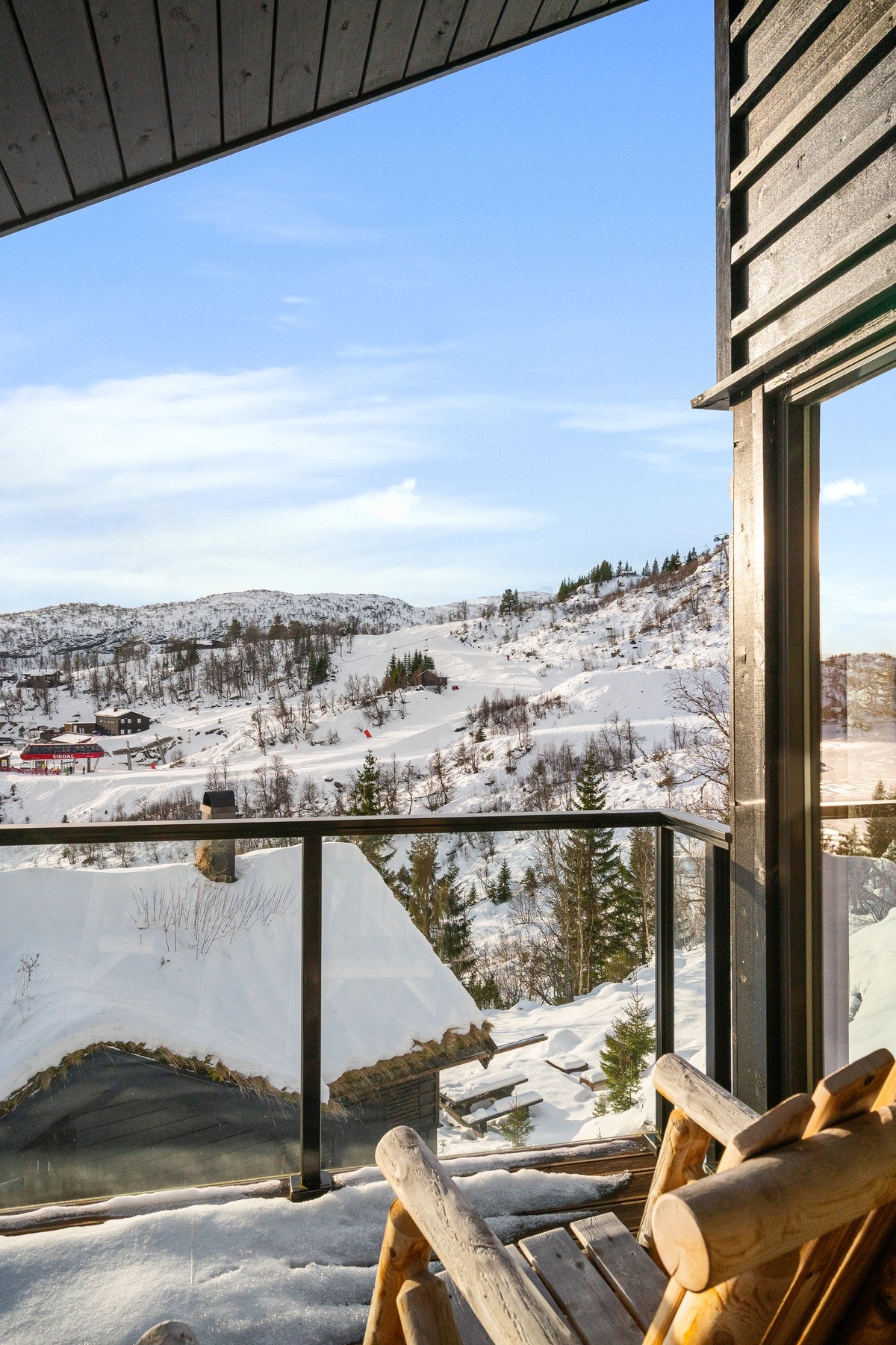 Balkong. Galleribilde