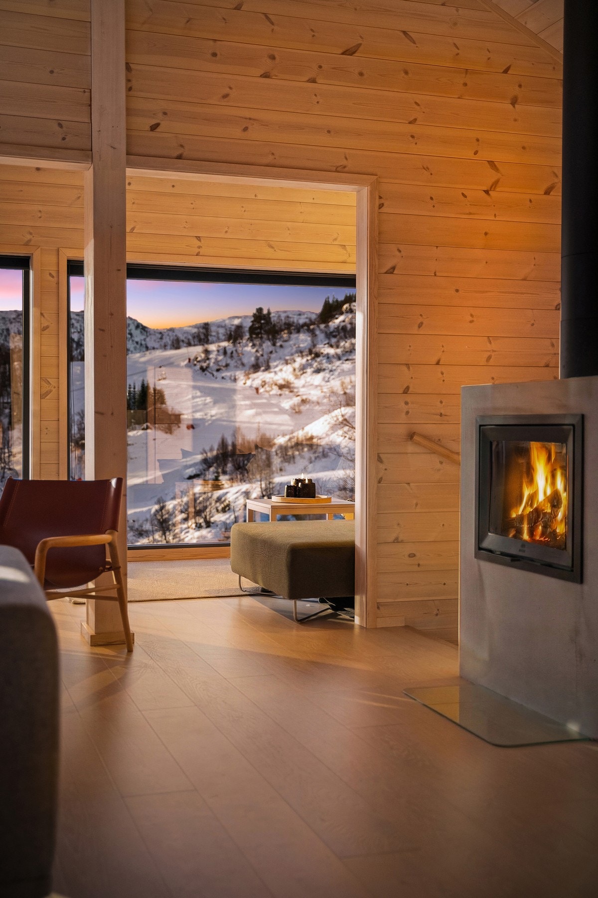 Stue - detalj. Galleribilde