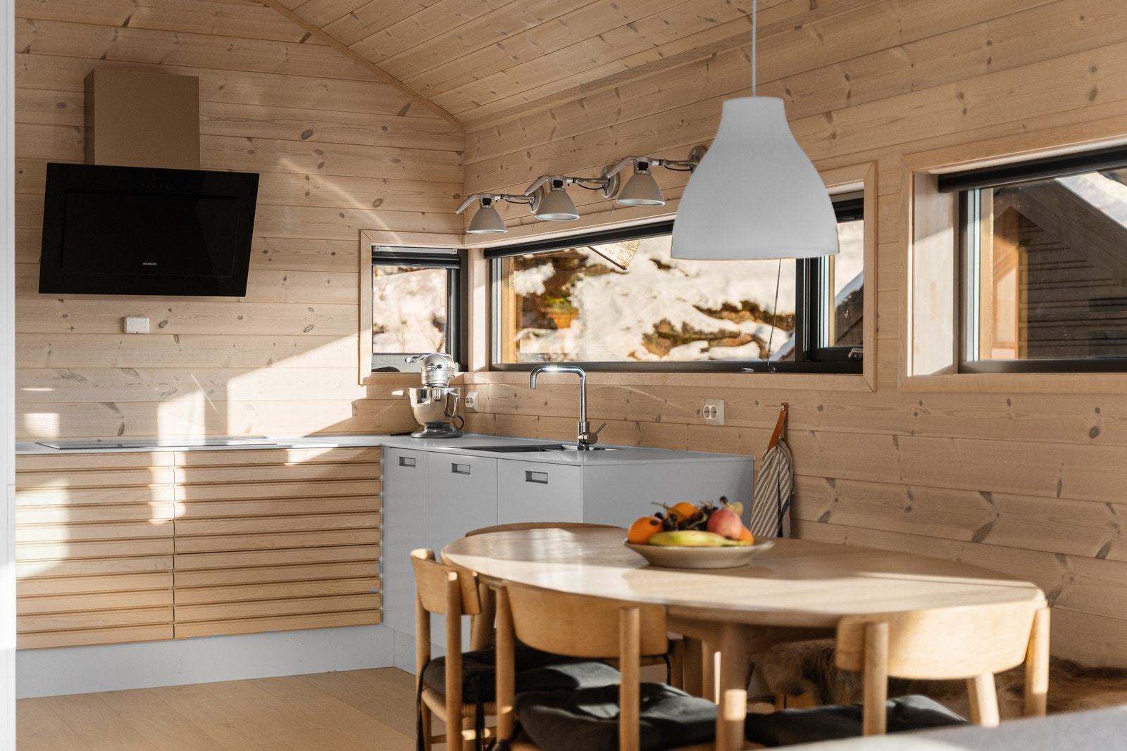 Kjøkken. Galleribilde