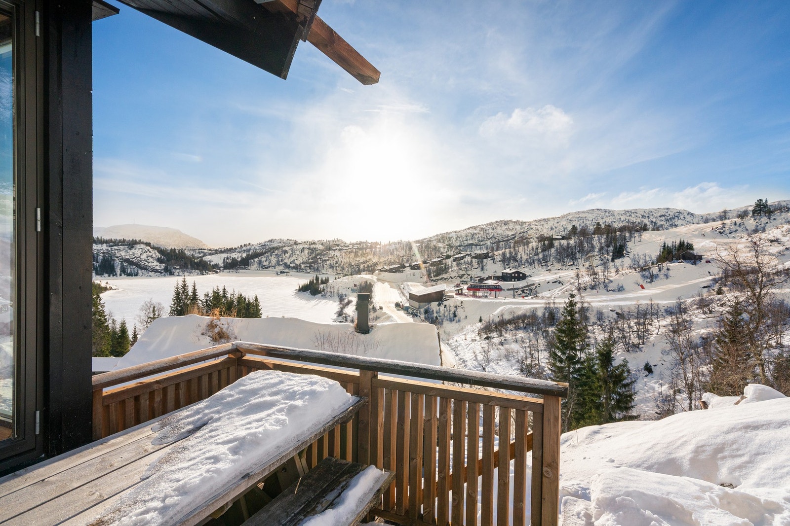 Terrasse. Galleribilde
