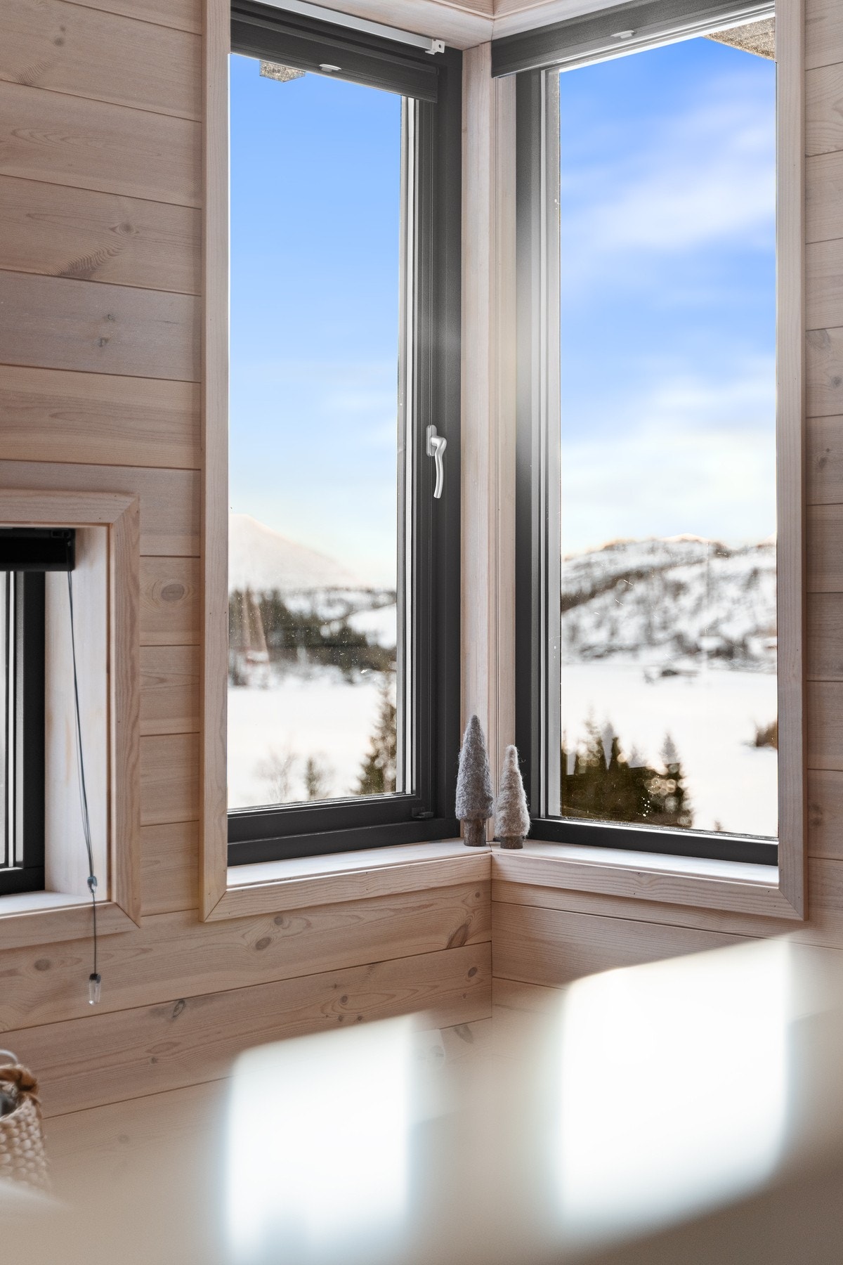 Soverom - detalj. Galleribilde