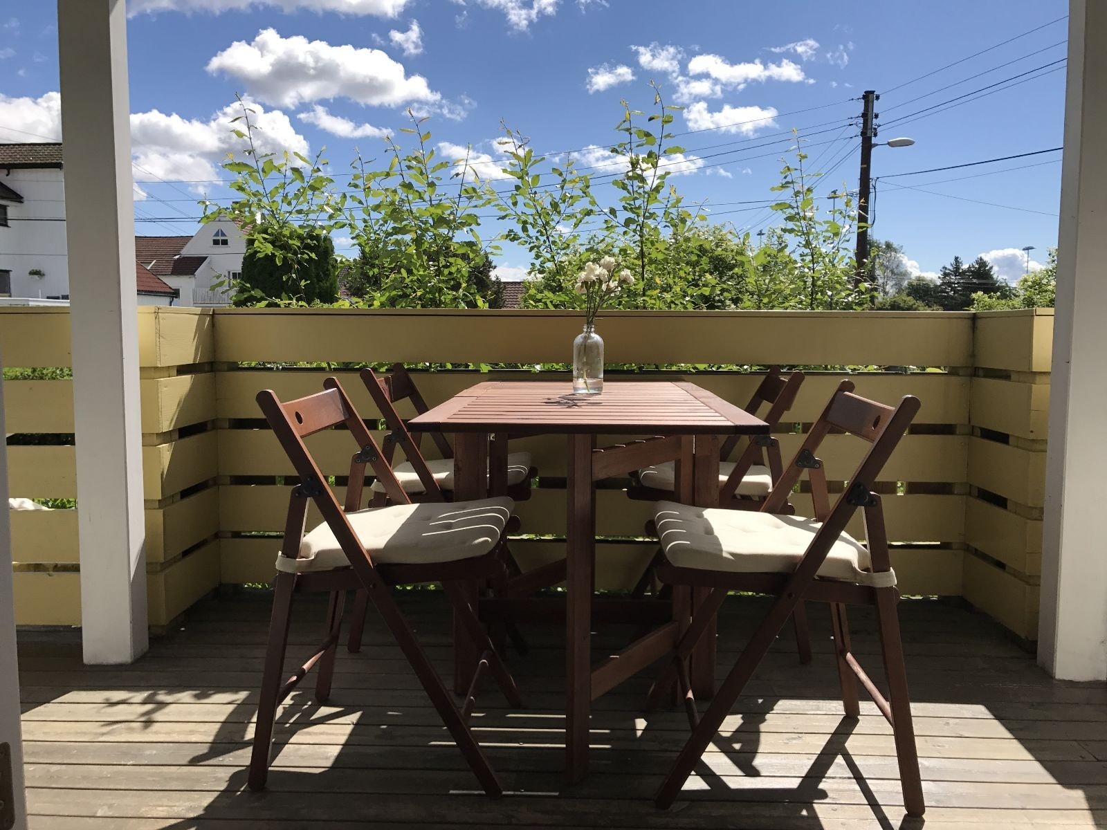 Terrasse Galleribilde