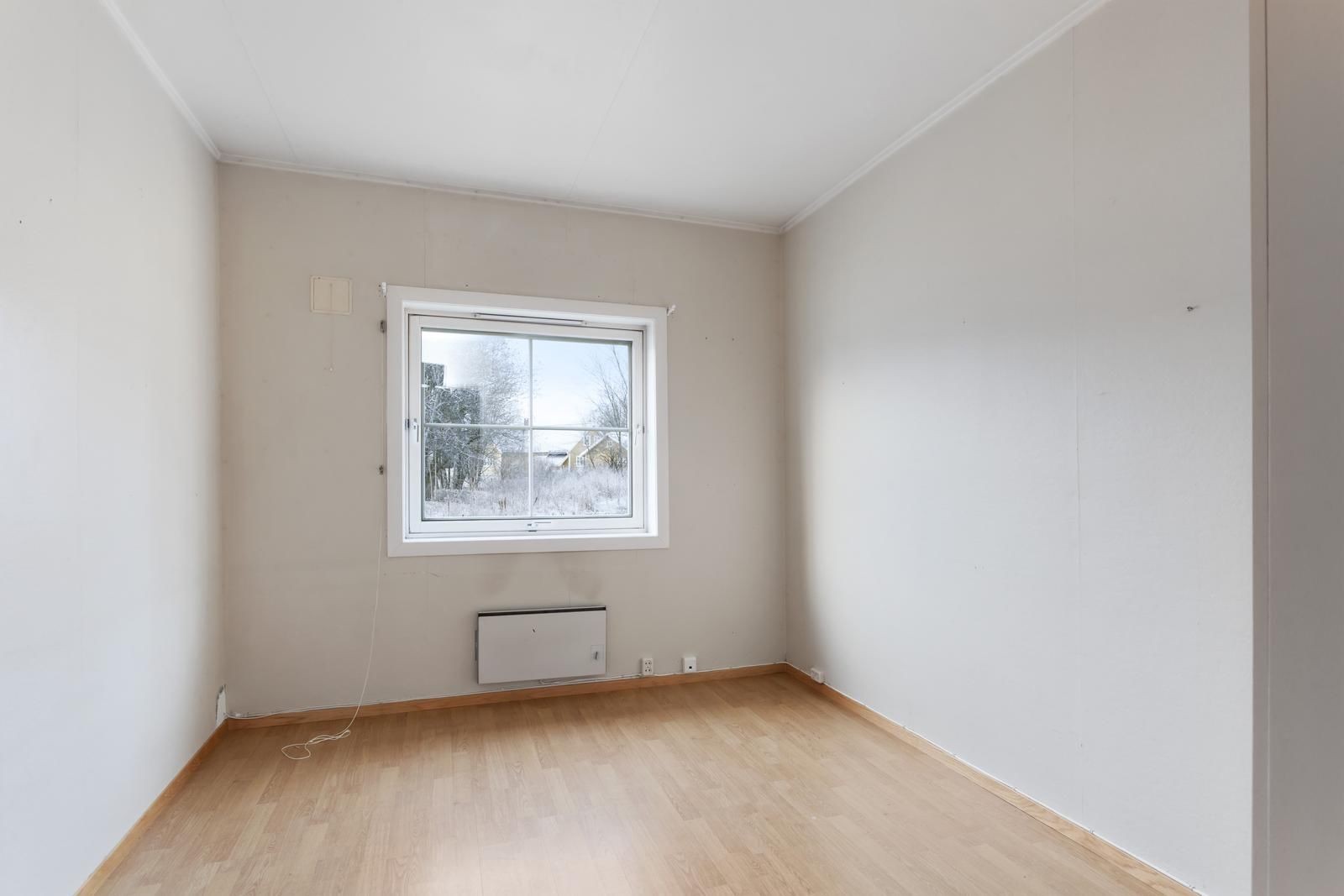 Soverom u/møbler Galleribilde