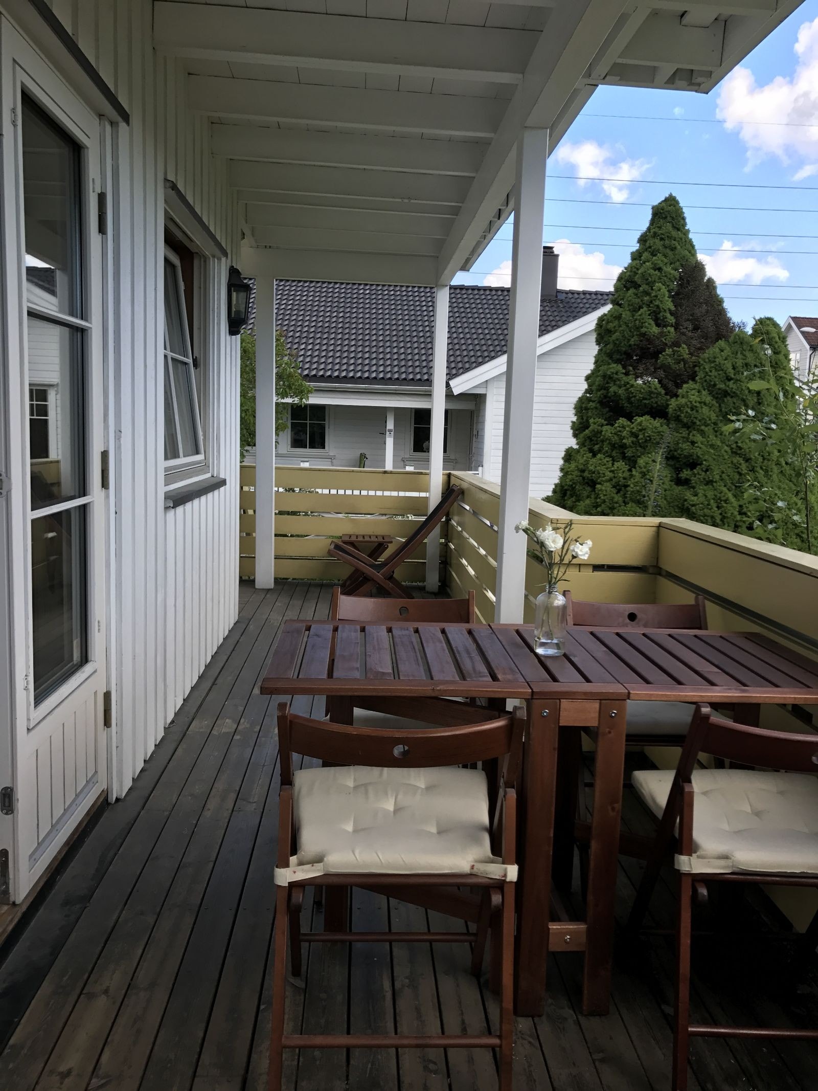 Terrasse Galleribilde