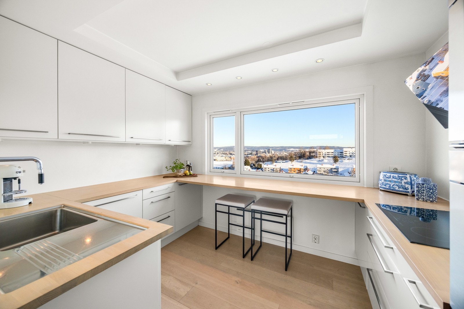 Det ble satt inn ny ventilator og oppvaskmaskin i 2025. Galleribilde