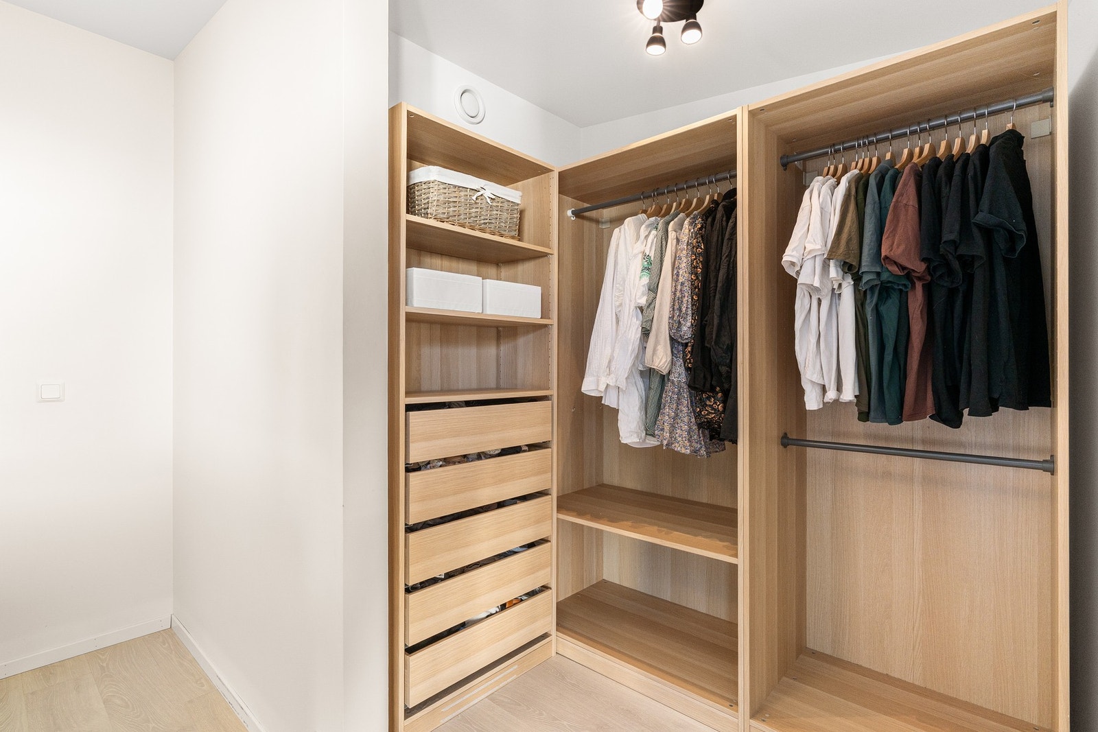 Her er det plass til stor garderobe. Galleribilde