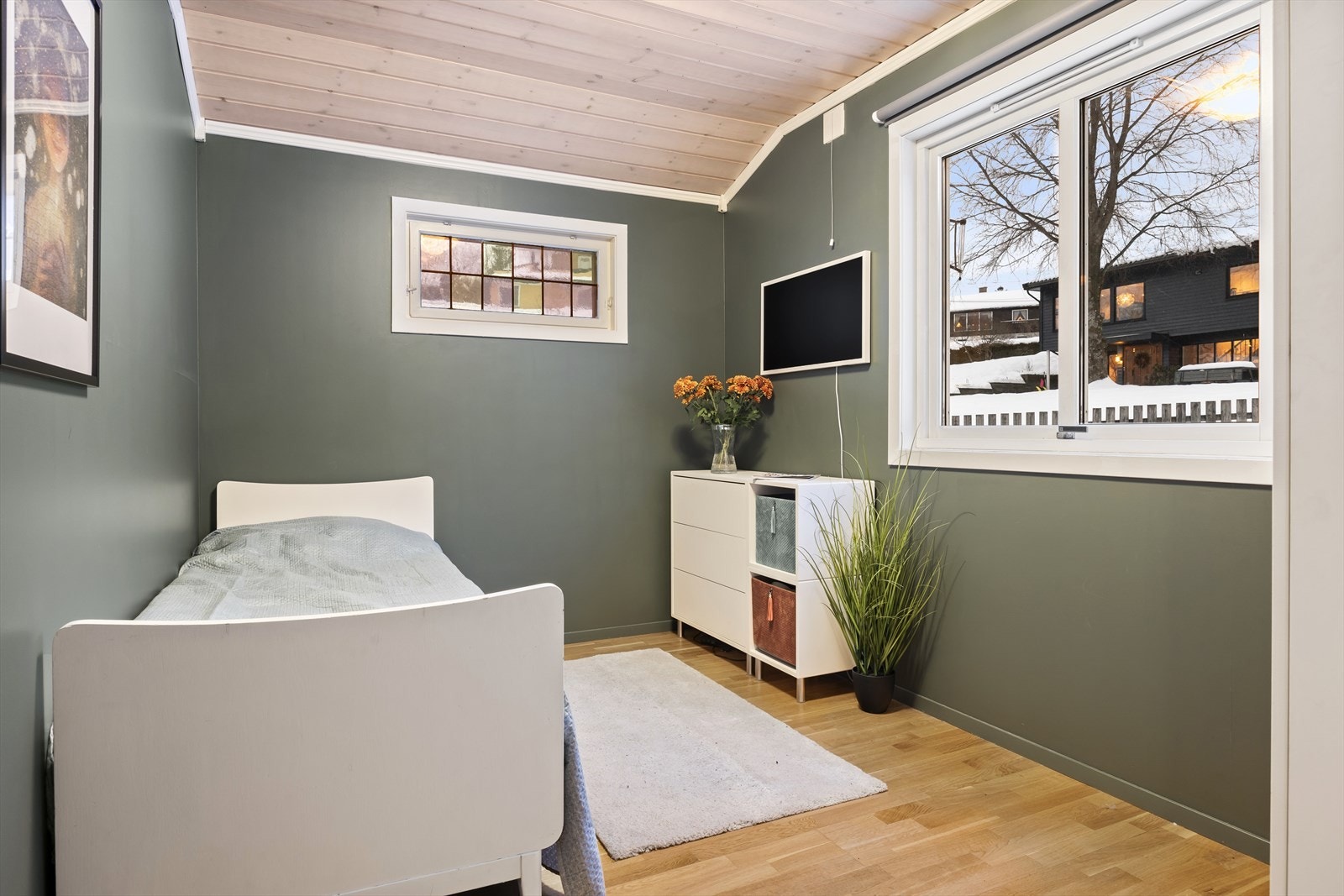 Soverom i 1. etasje. Galleribilde