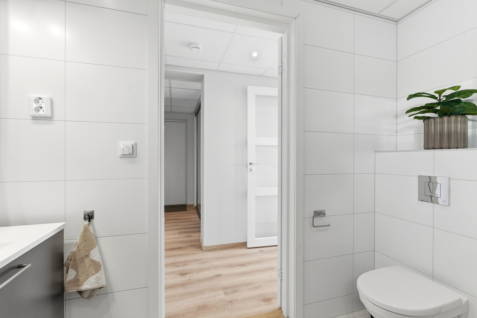 Tidløst og pent bad. Galleribilde