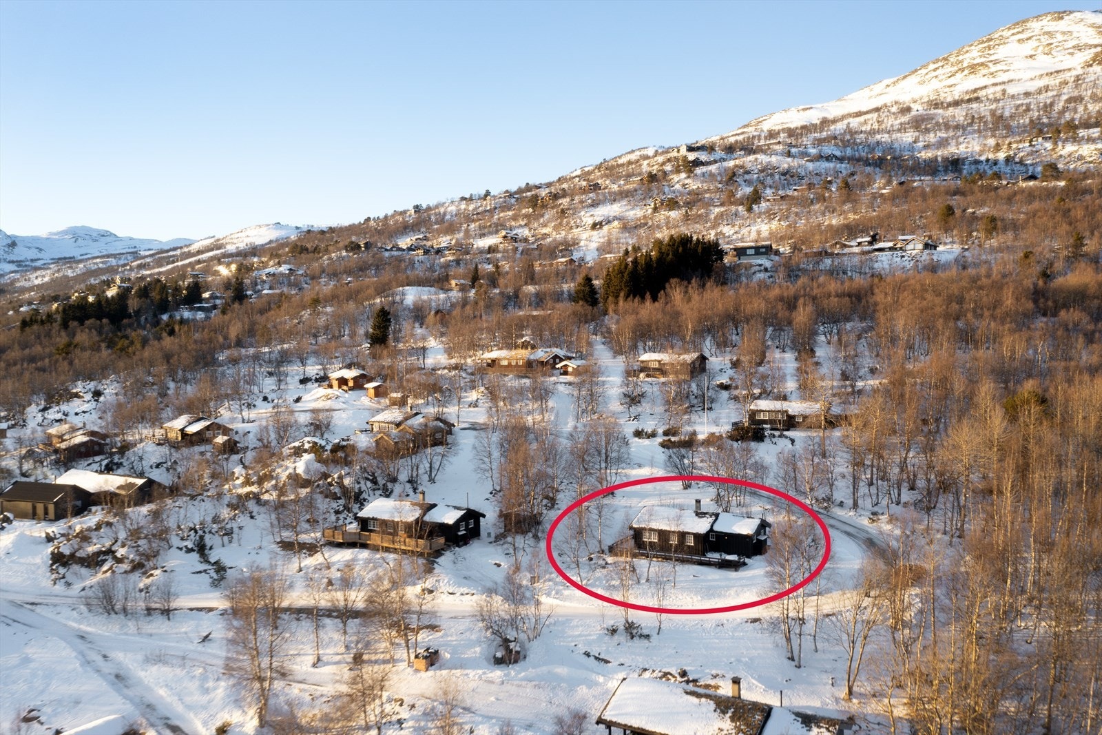 Oversiktsbilde med markering Galleribilde