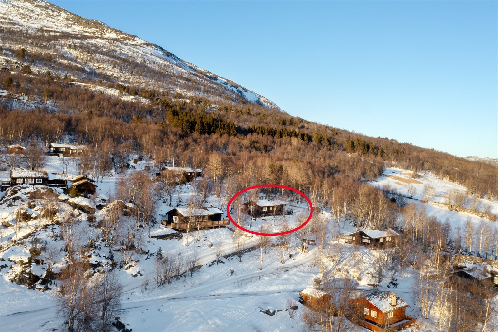 Oversiktsbilde med markering Galleribilde