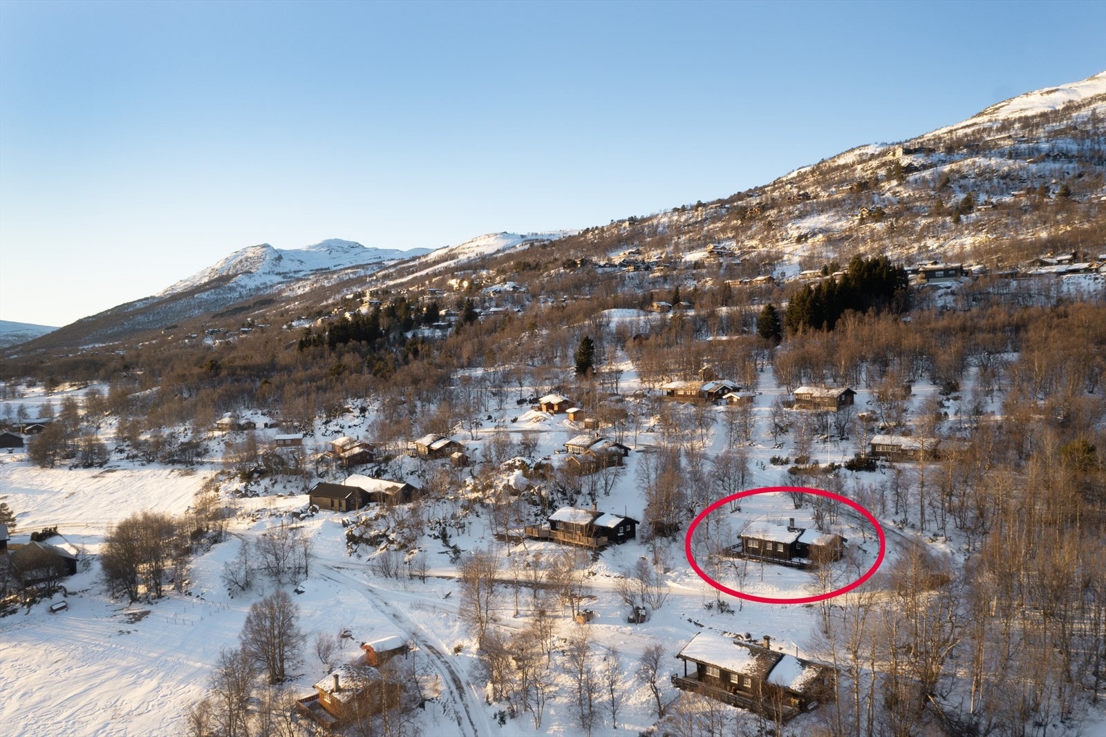 Oversiktsbilde med markering Galleribilde