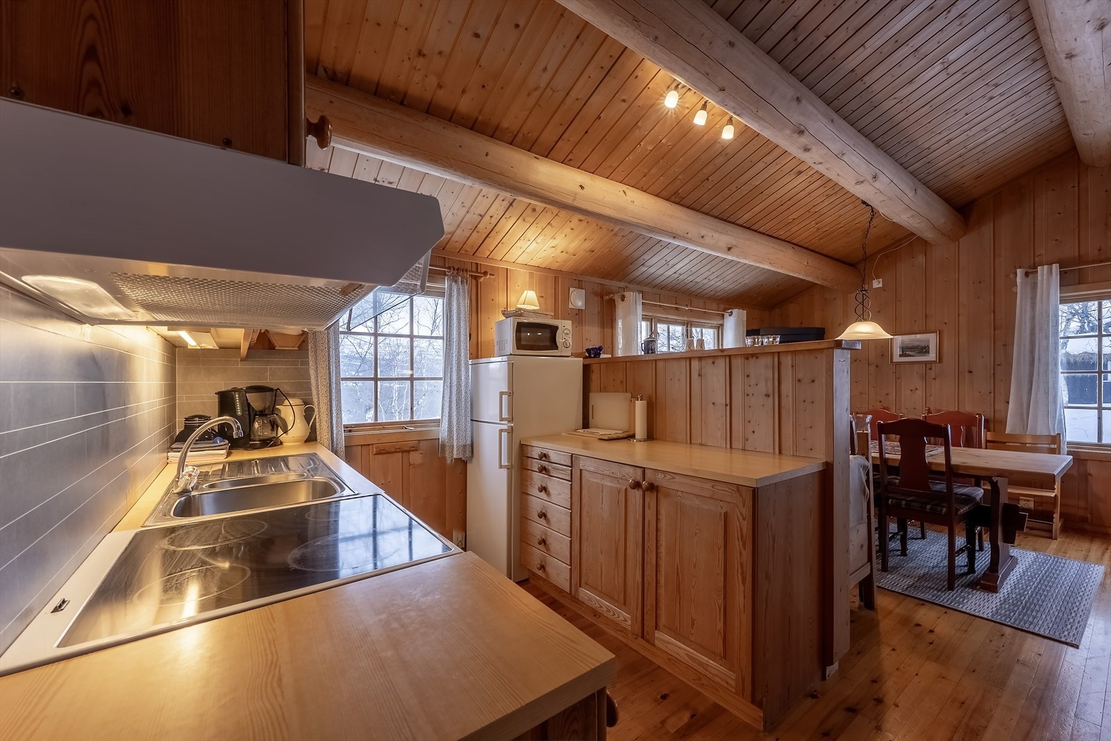 Kjøkken og stue Galleribilde