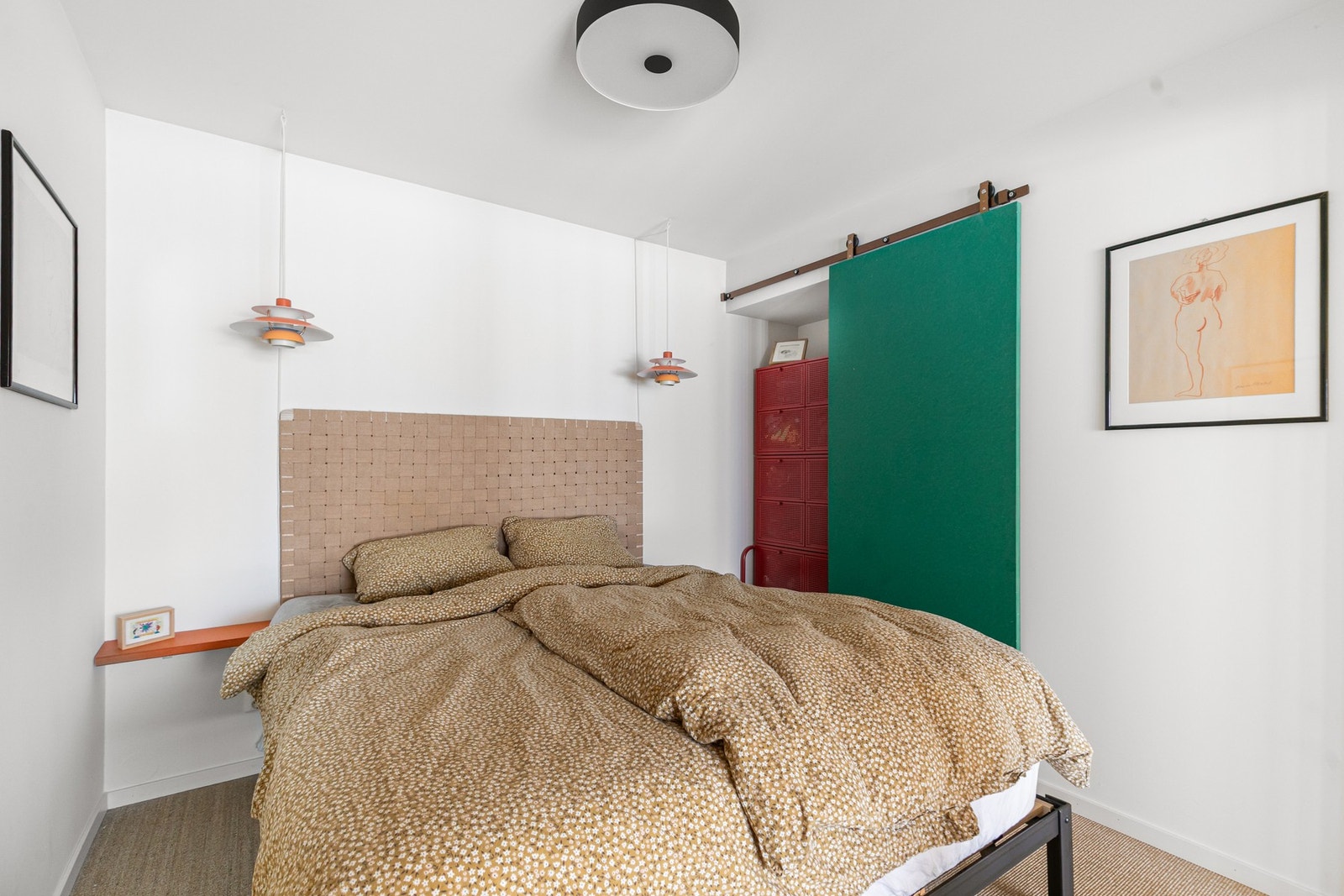 Rommet er ikke søkt bruksendret og er dermed ikke godkjent for varig opphold. Galleribilde