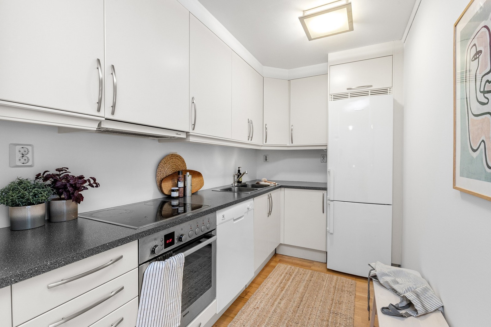 Kjøkken fra byggeår (2005). Galleribilde