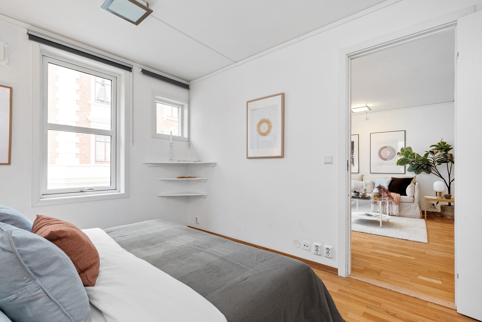 Soverom. Galleribilde