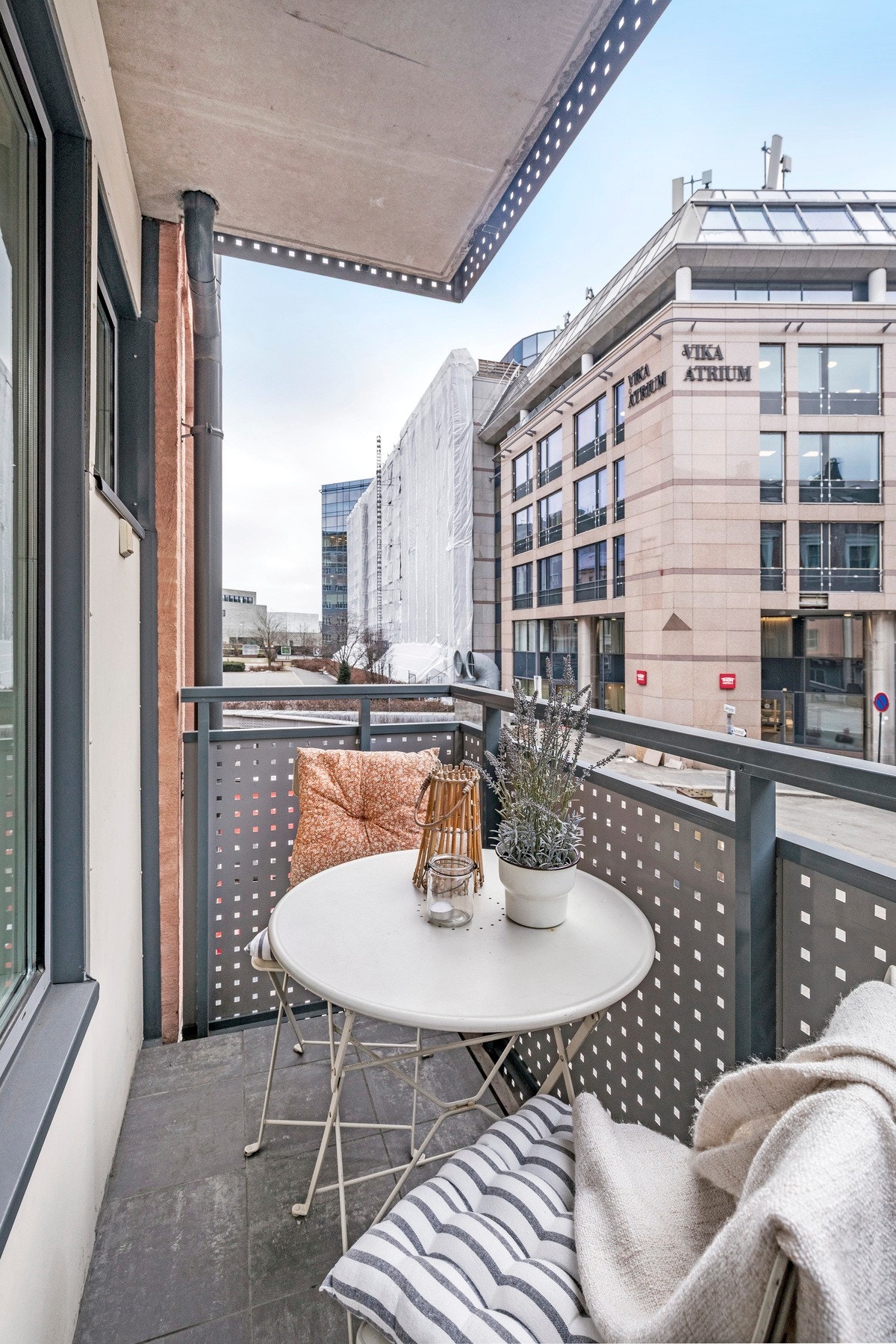 Balkong. Galleribilde