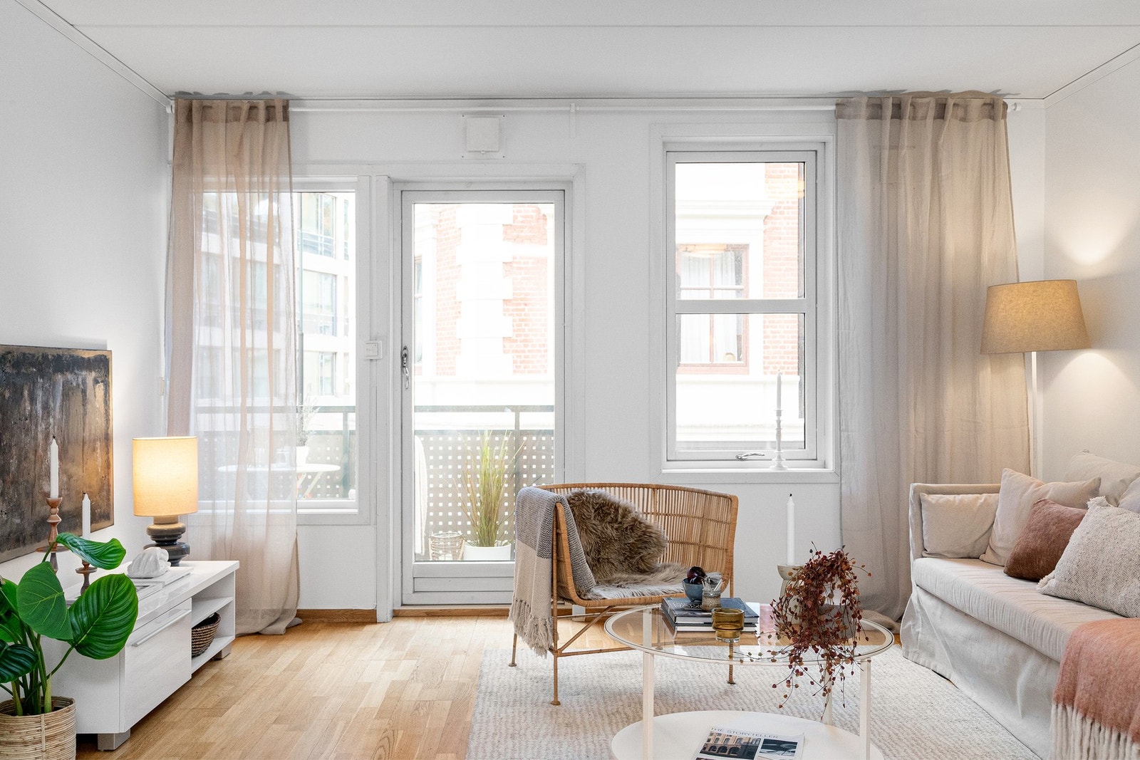 Velkommen til Løkkegangen 1! Foto: Hanne Bruland Galleribilde