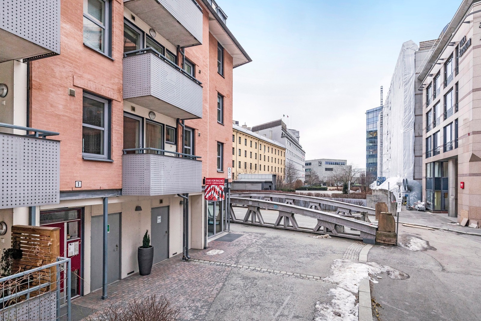 Fasade. Galleribilde