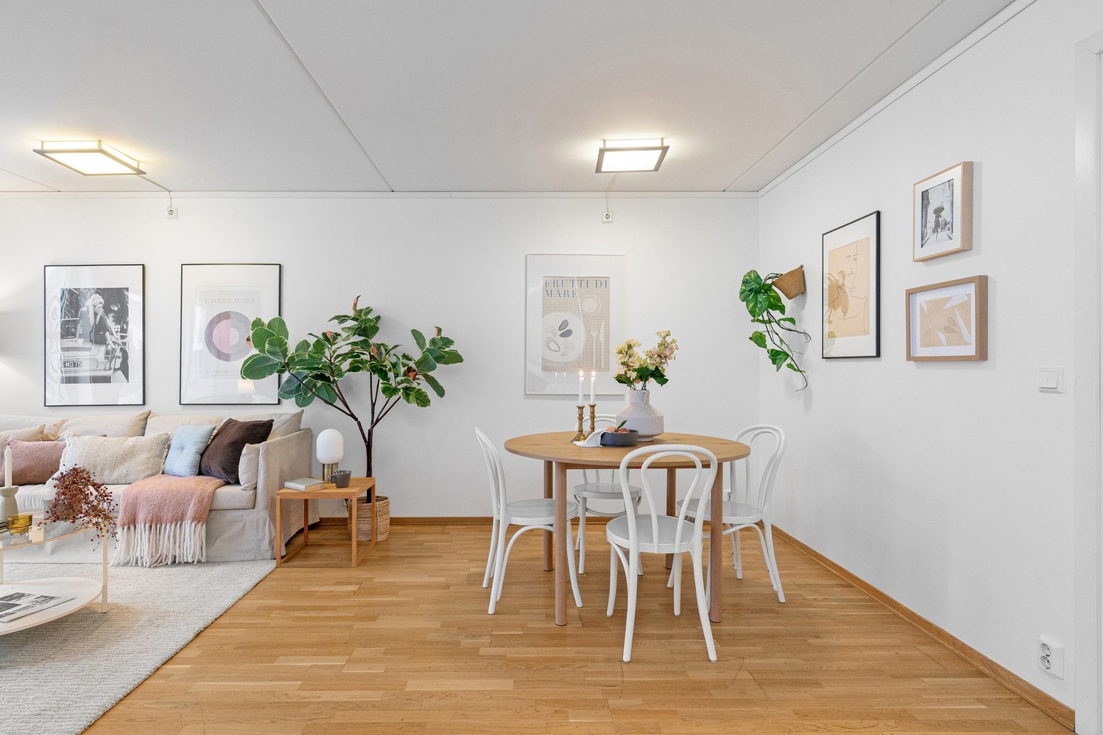 God plass til spisebord. Galleribilde