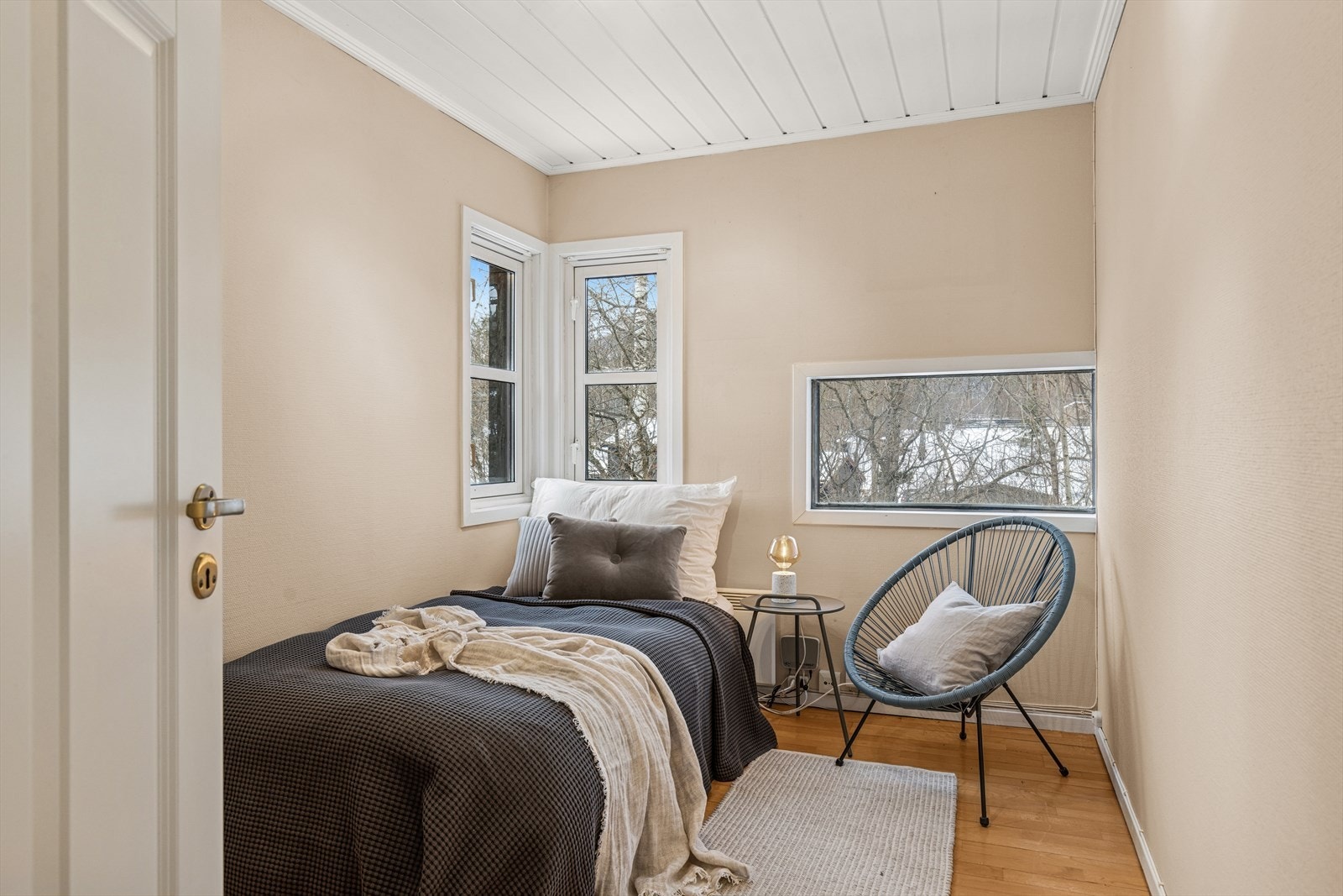 2. Soverom - plass til en god seng med tilhørende møblement. Galleribilde