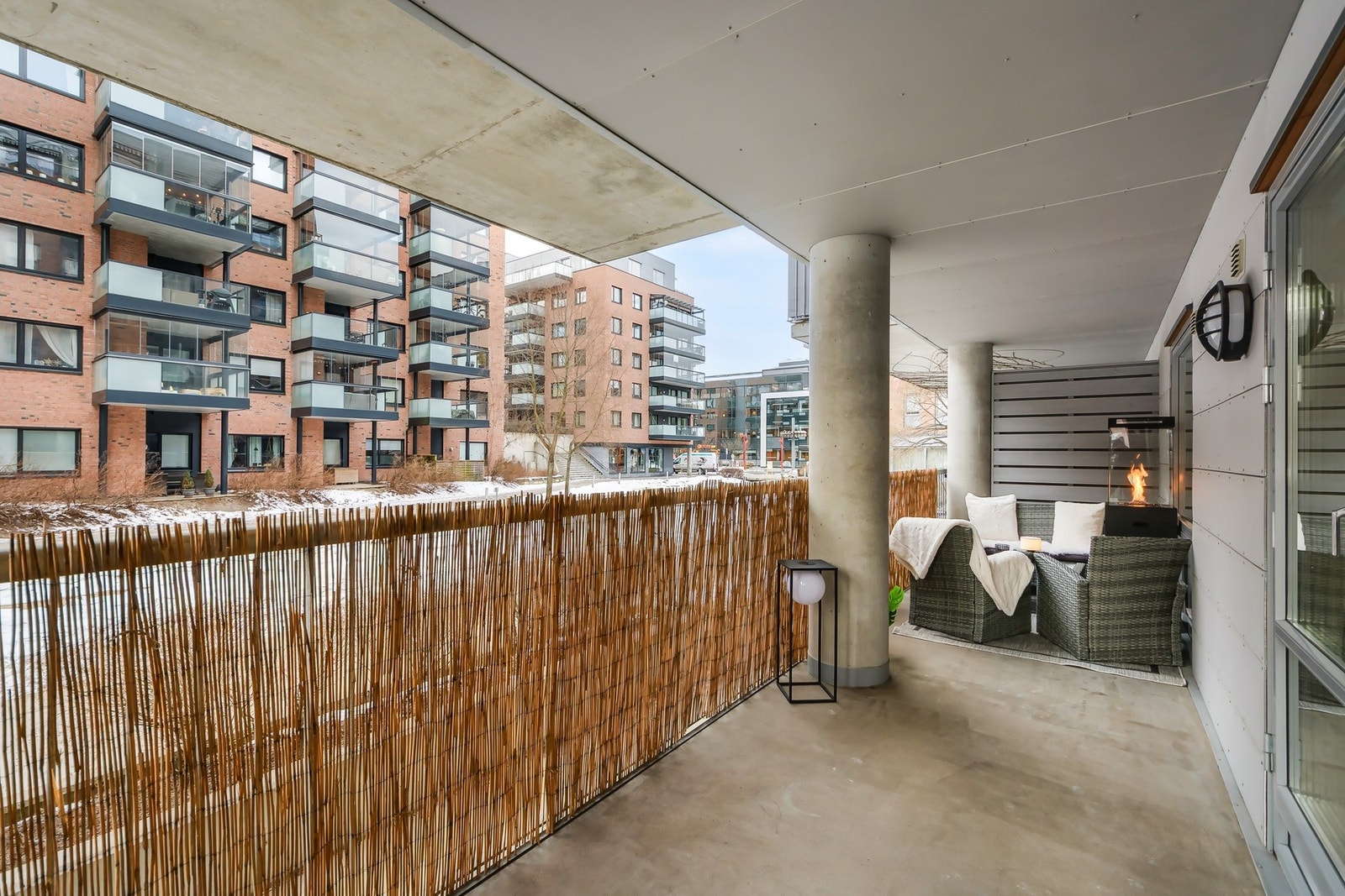 Her kan man nyte fine og solfylte dager med venner og familie. Galleribilde