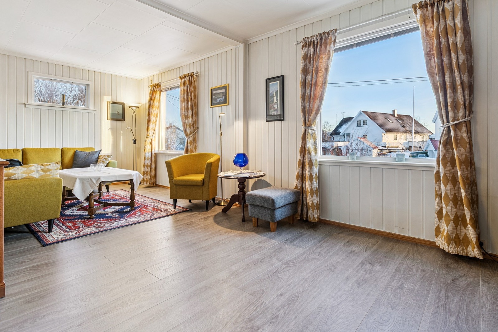 Lys og innbydende stue nr 1 Galleribilde