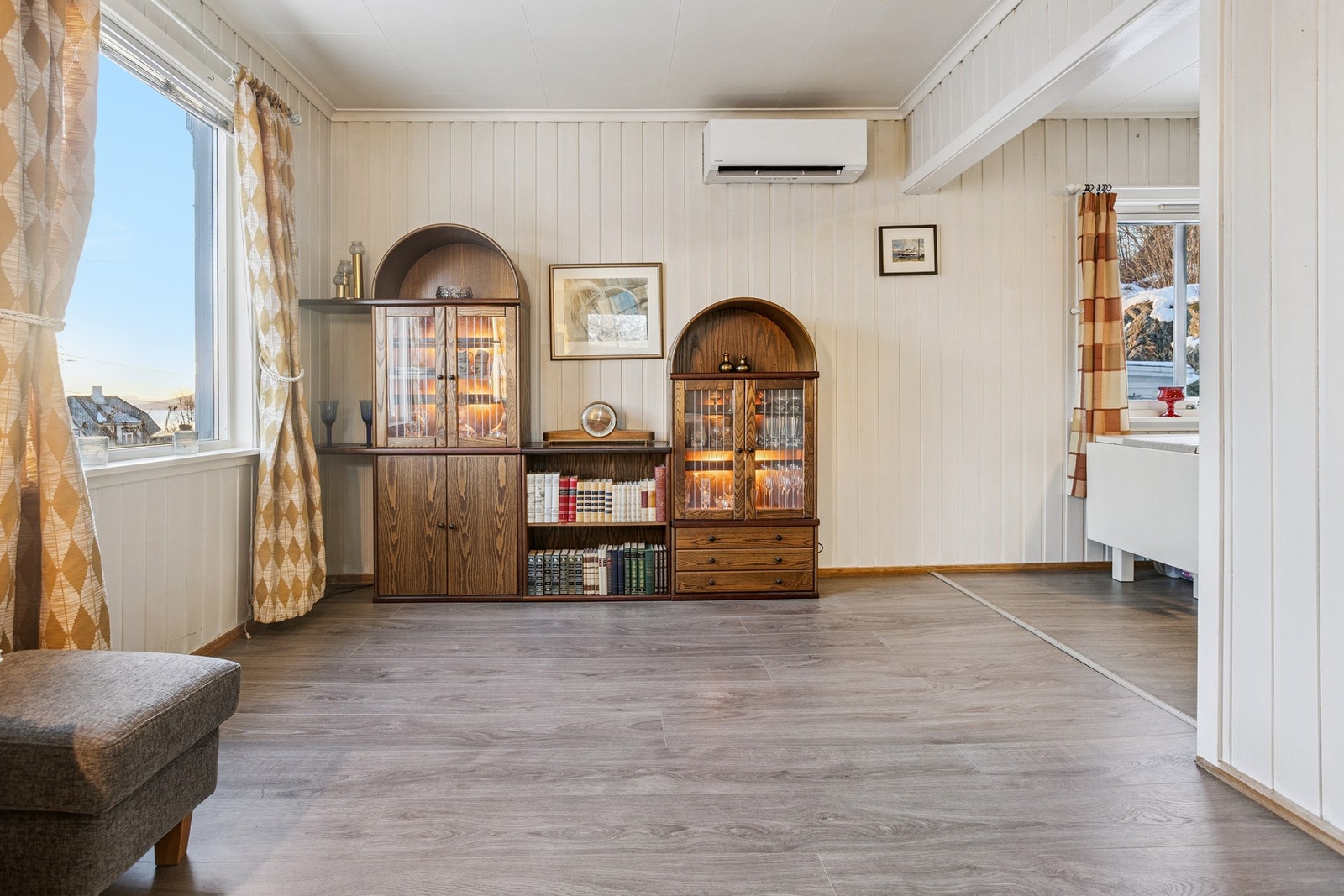 Stue - Gode møbleringsmuligheter Galleribilde