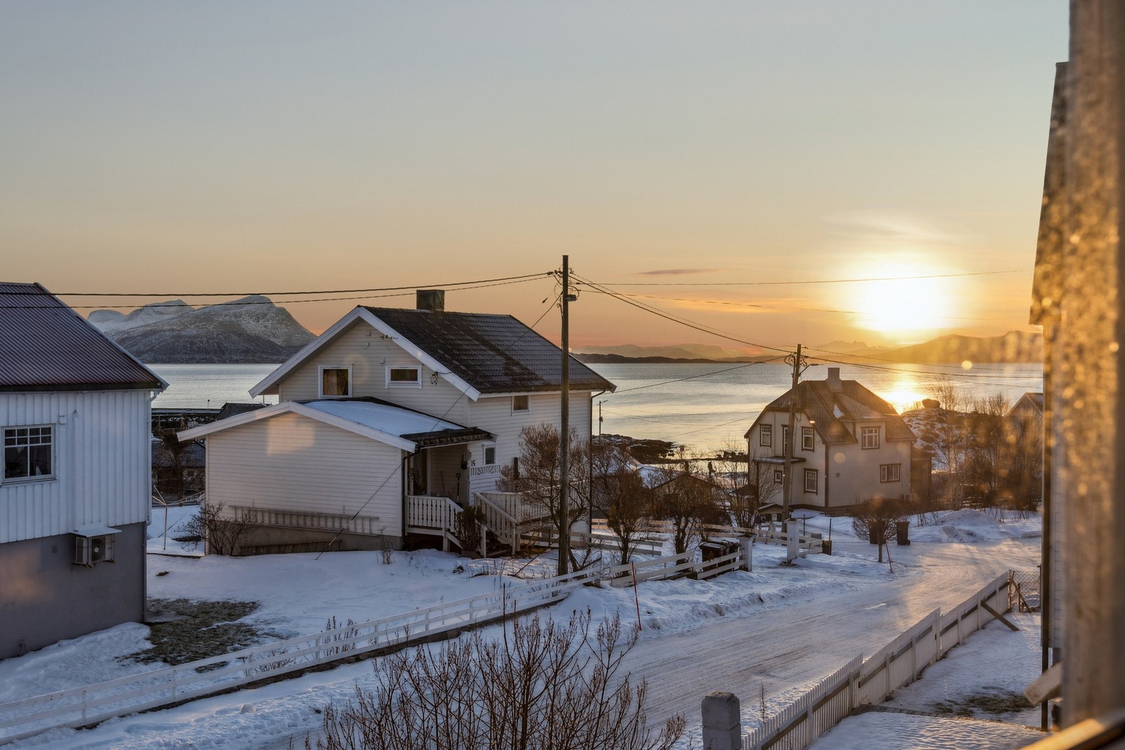 Utsikt fra soverommet Galleribilde