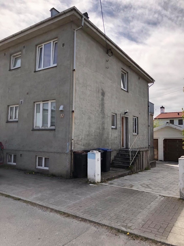 Inngangsparti Galleribilde