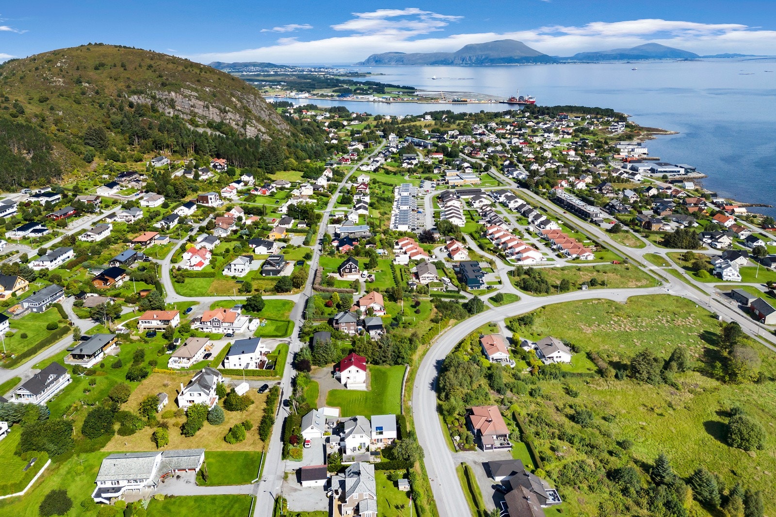 Dette er et rolig og barnevennlig nabolag - Galleribilde