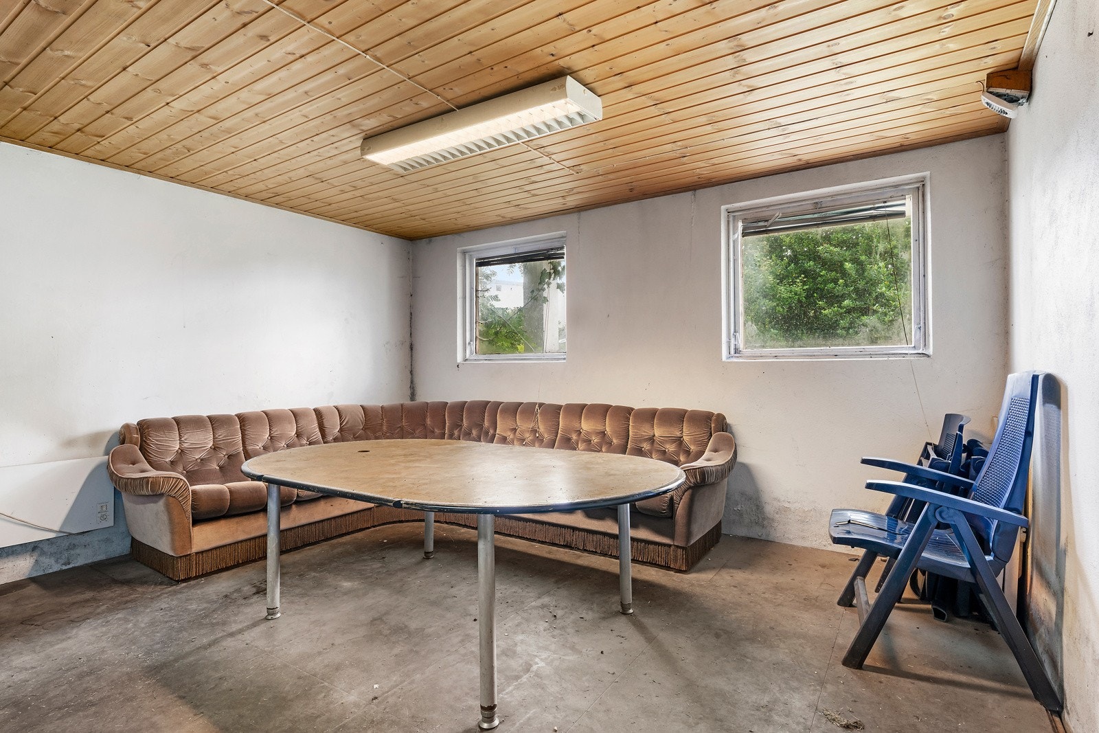 Kjellerstue. Galleribilde