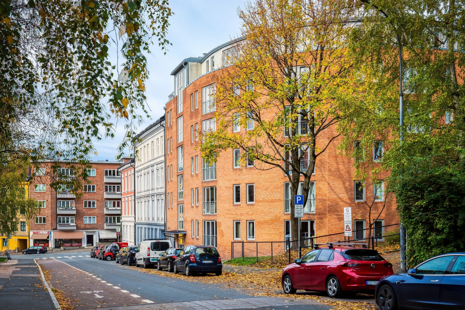 Fasade bygg Galleribilde