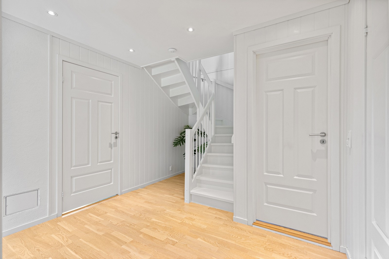 Gangen i 1 etg Galleribilde