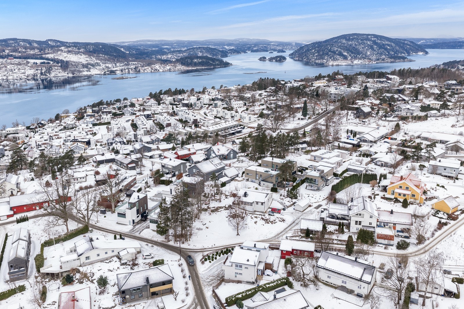 Dronefoto Galleribilde