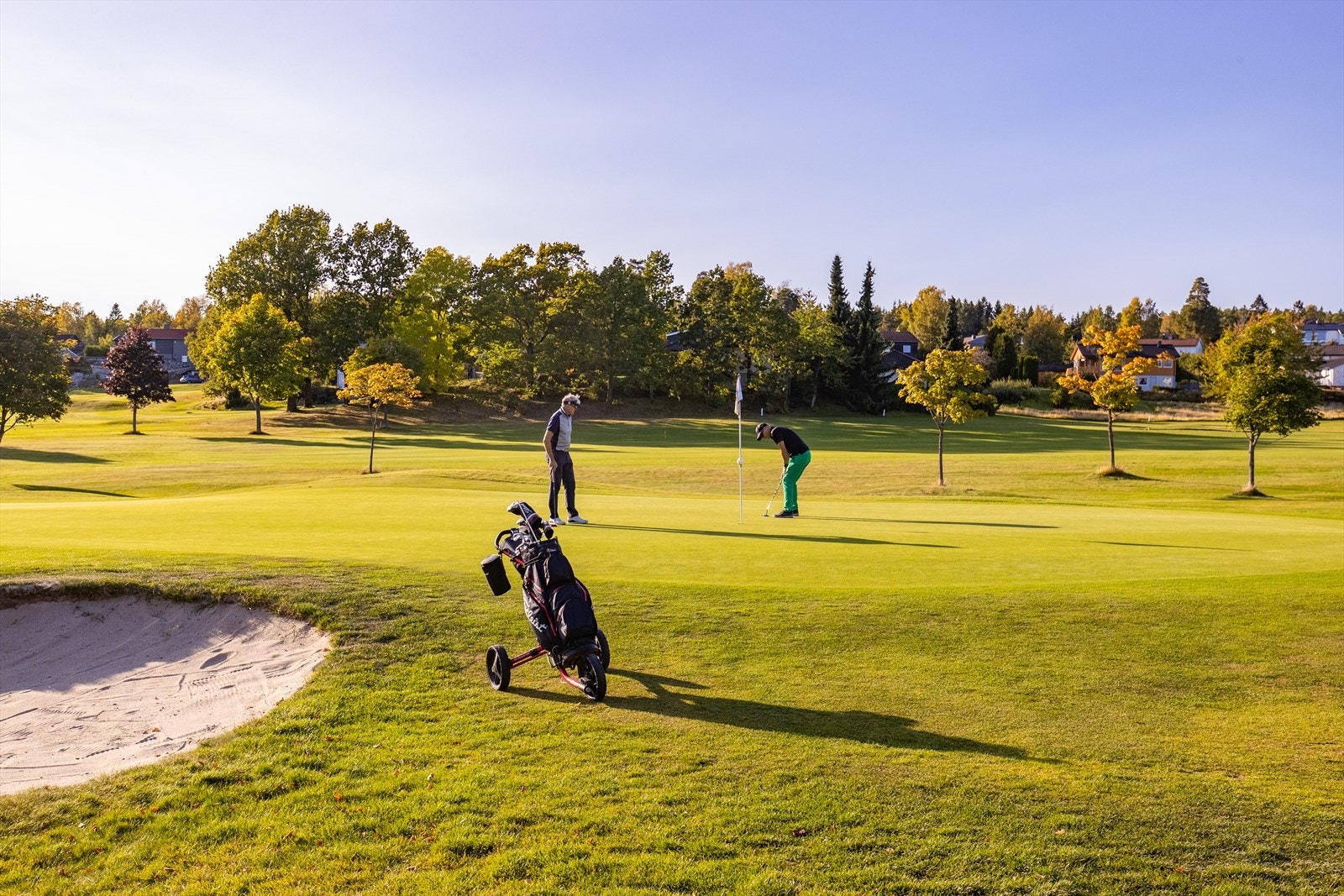 18 hulls golfbane i Drøbak Galleribilde