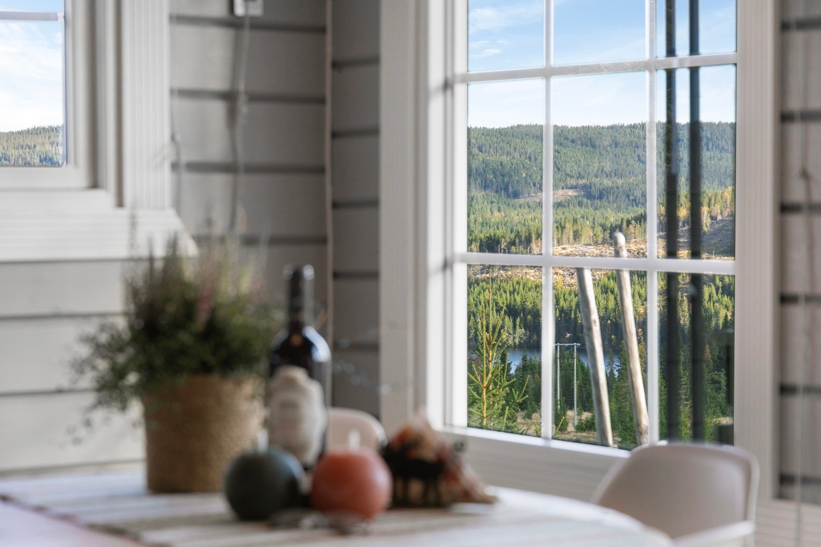 Et fristed midt i vakre omgivelser Galleribilde